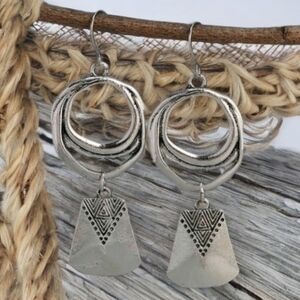 MODCLOTH BOHO TRIBAL EARRINGS 2